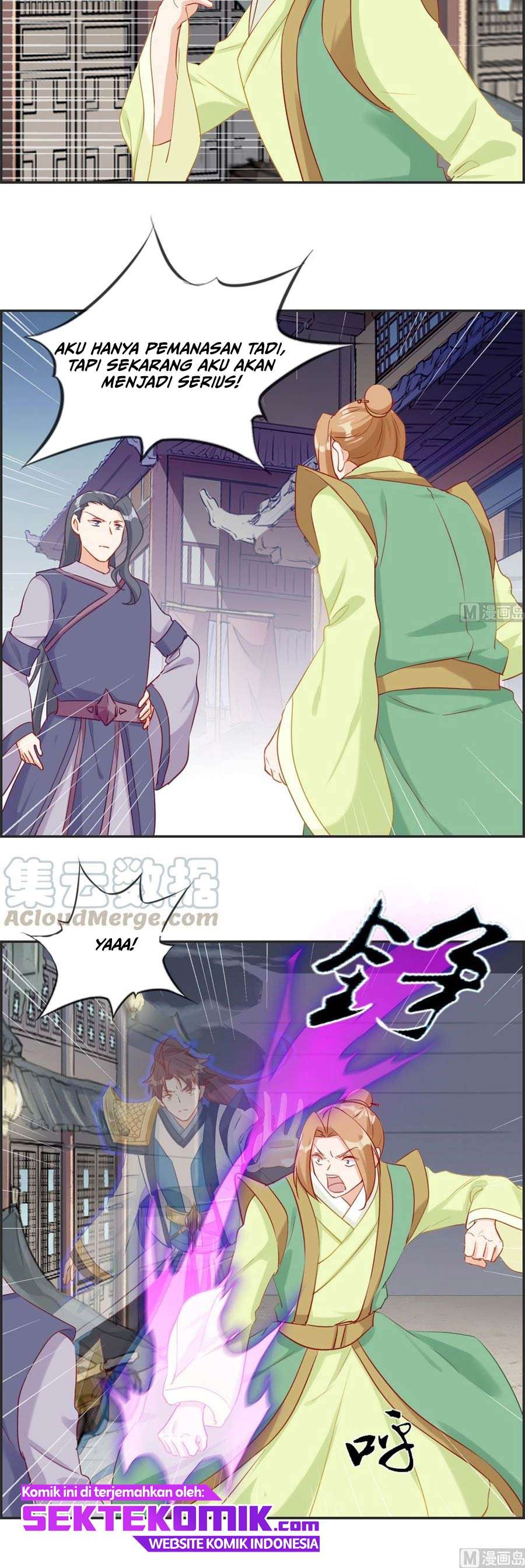 Strongest System (The Strongest Dandy System) Chapter 54 Gambar 18